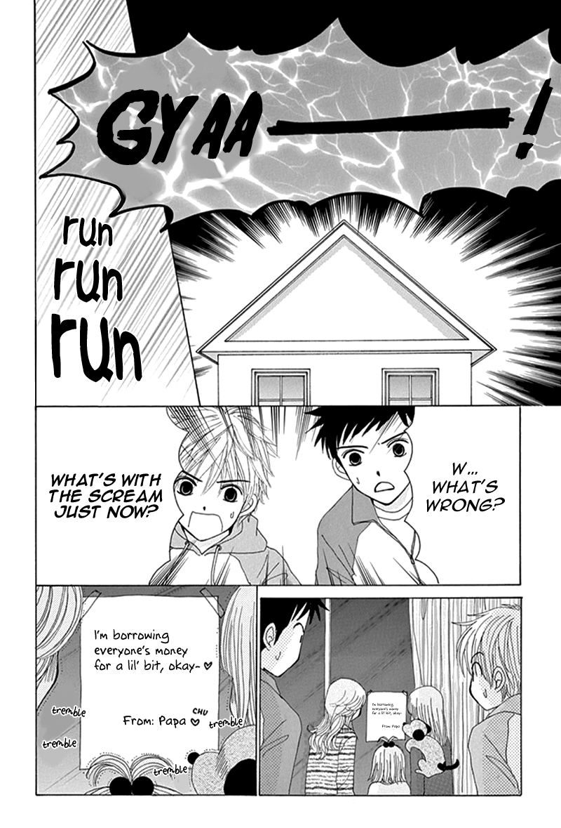 Yomogi Mochi Yaketa? Chapter 11 page 40 - Chapter 11