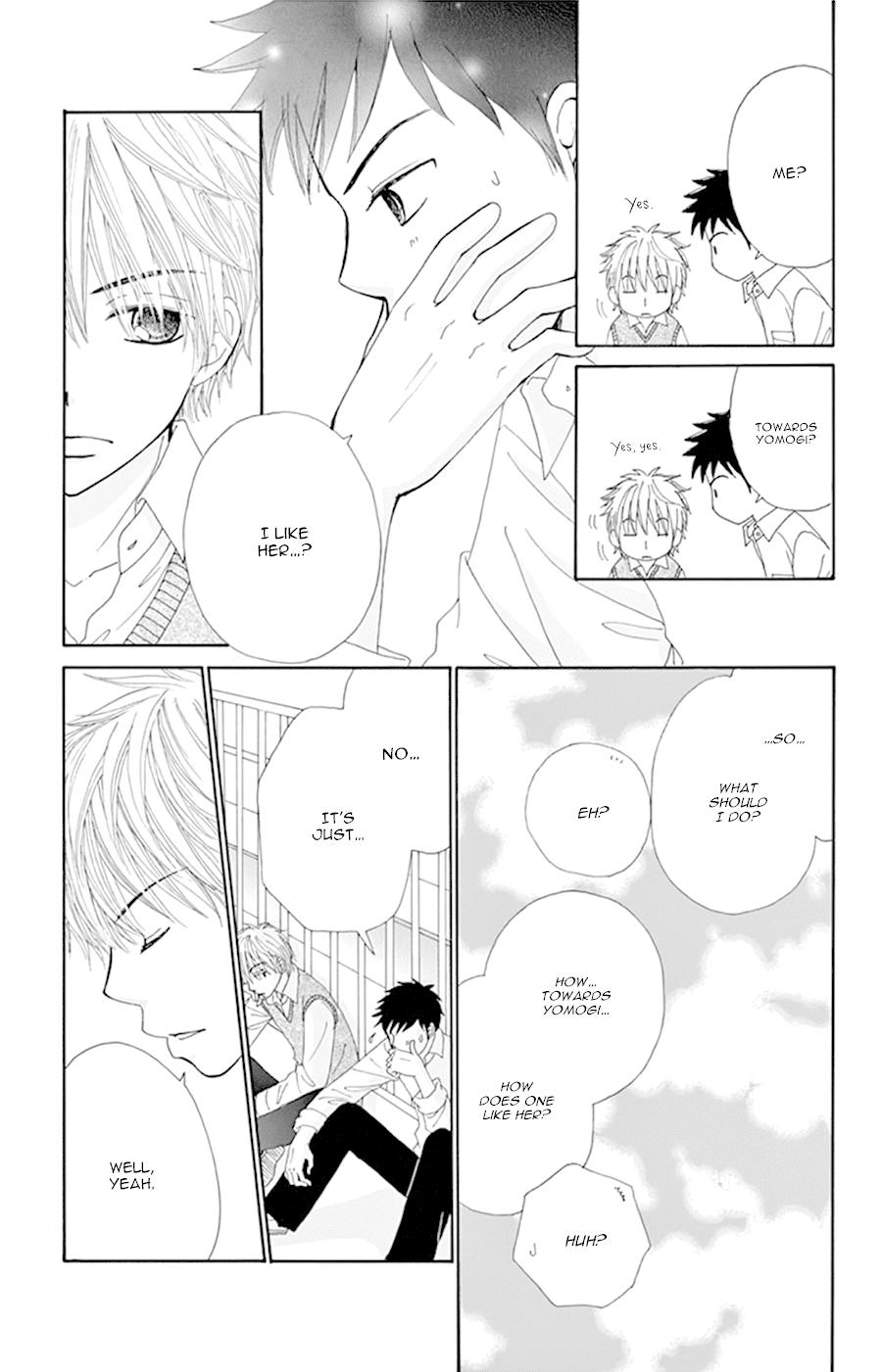 Yomogi Mochi Yaketa? Chapter 12 page 10 - Chapter 12