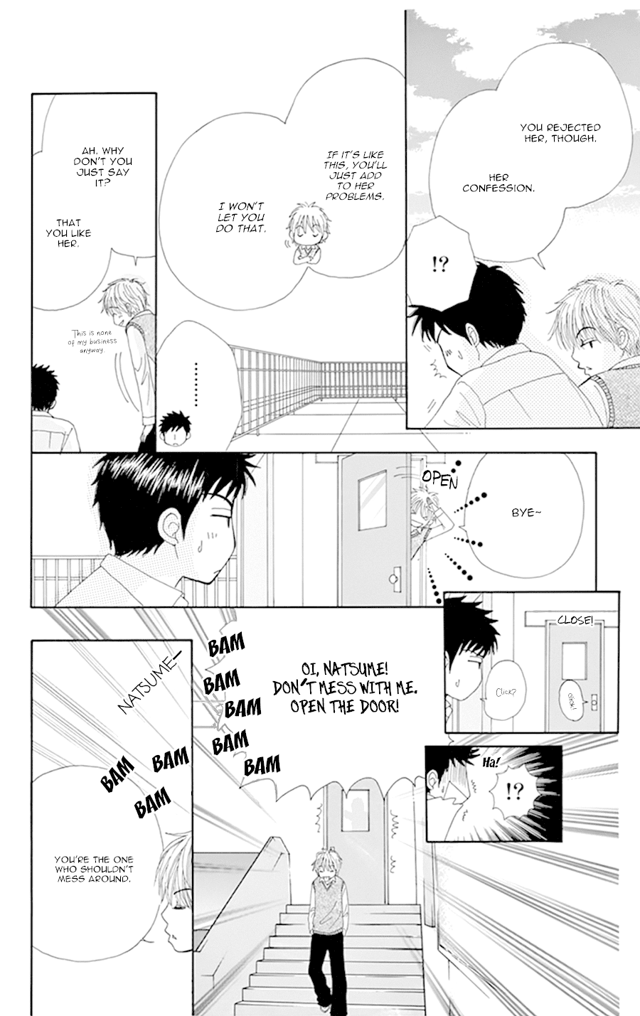 Yomogi Mochi Yaketa? Chapter 12 page 11 - Chapter 12