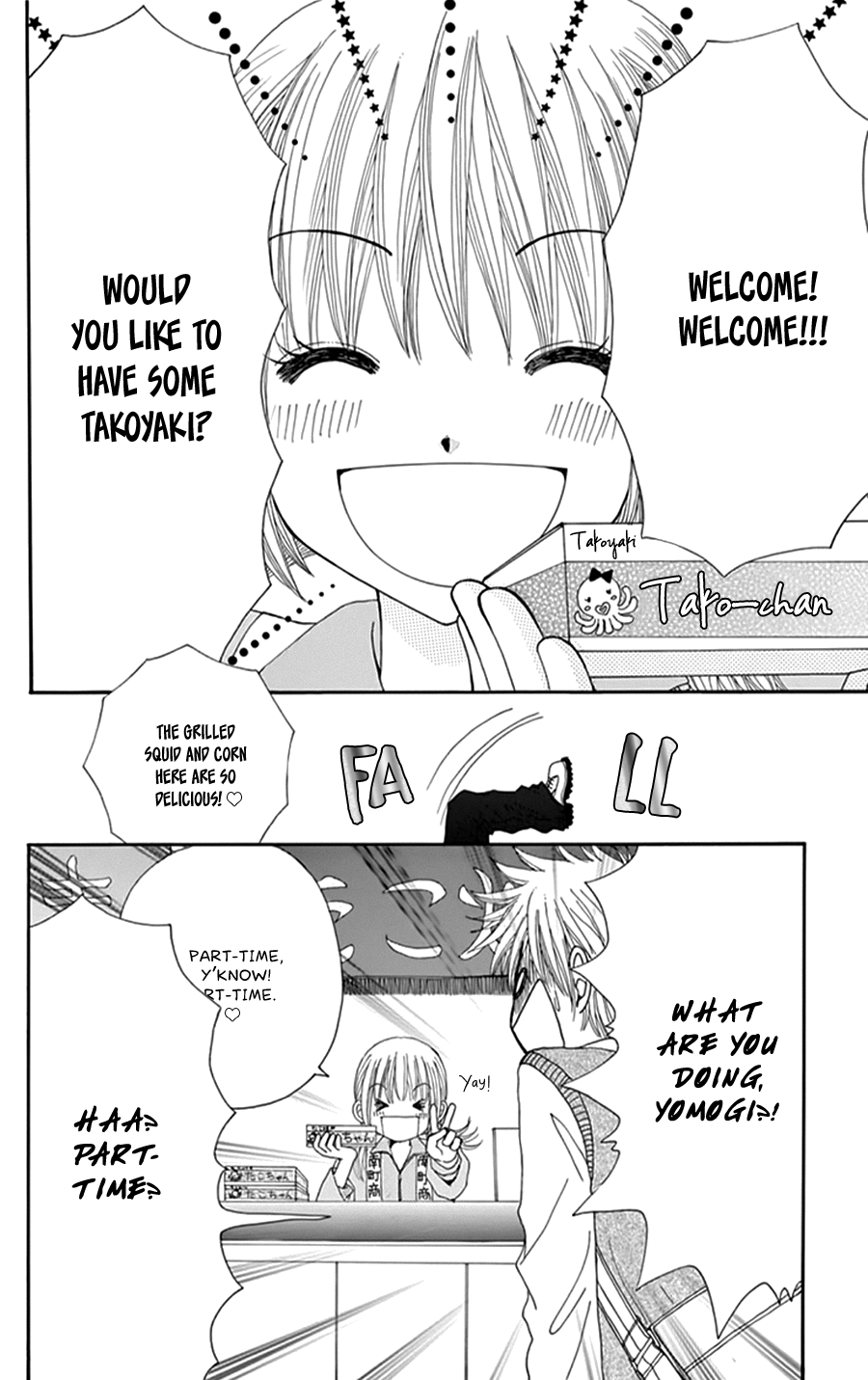 Yomogi Mochi Yaketa? Chapter 12 page 13 - Chapter 12