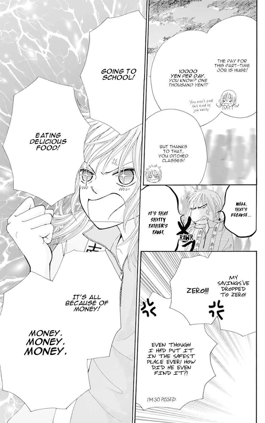 Yomogi Mochi Yaketa? Chapter 12 page 14 - Chapter 12