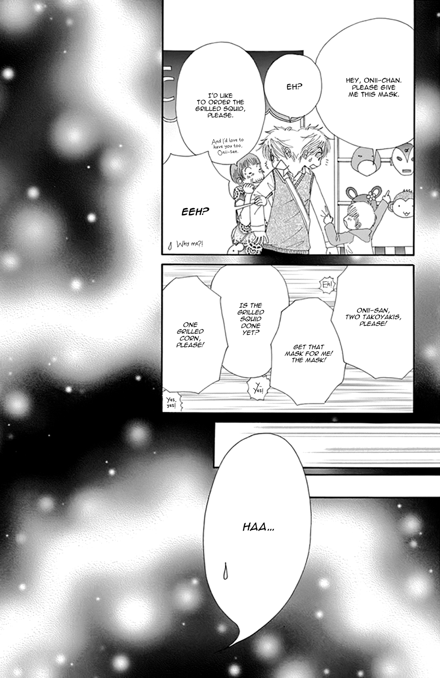 Yomogi Mochi Yaketa? Chapter 12 page 16 - Chapter 12