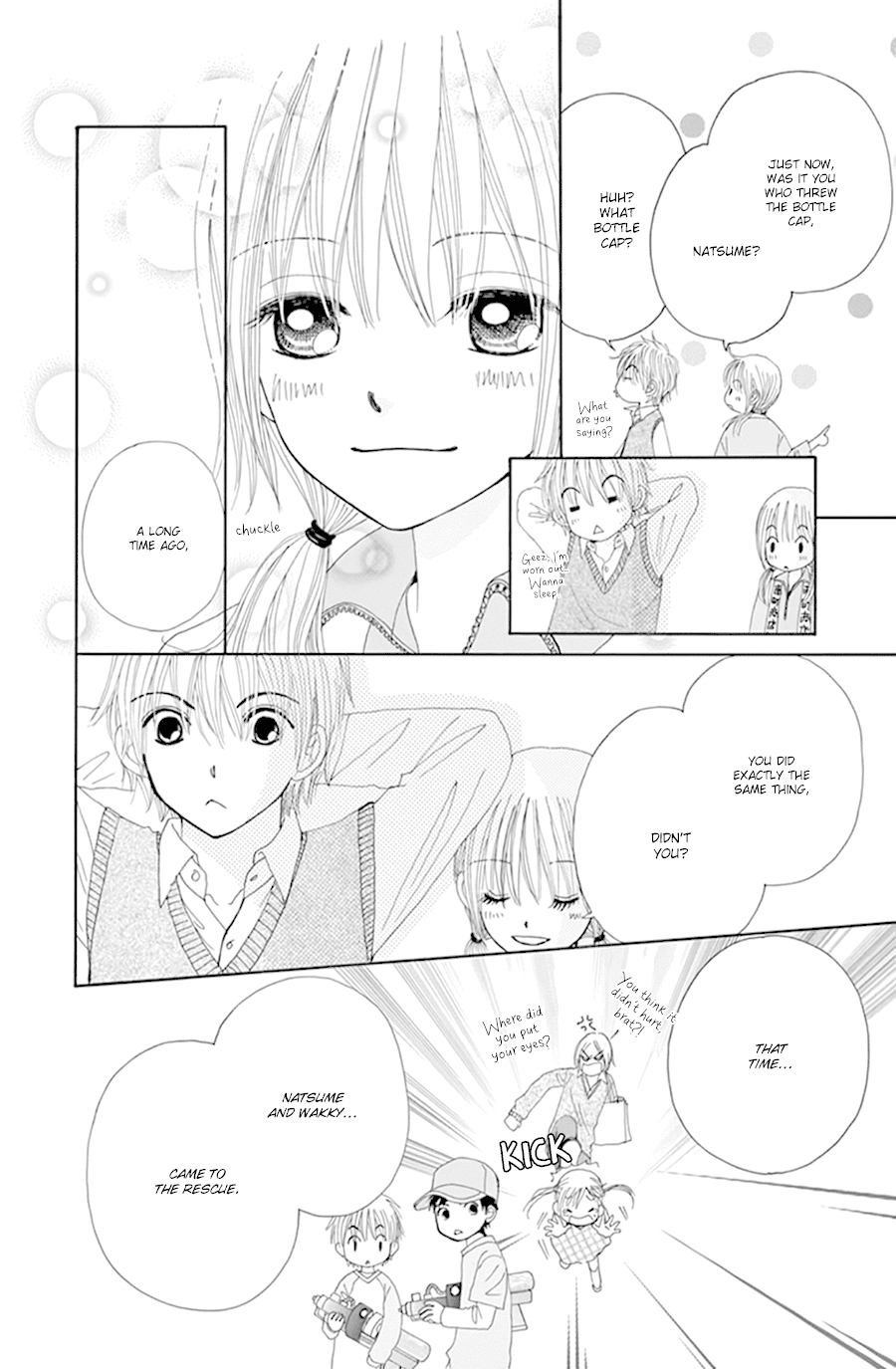 Yomogi Mochi Yaketa? Chapter 12 page 19 - Chapter 12