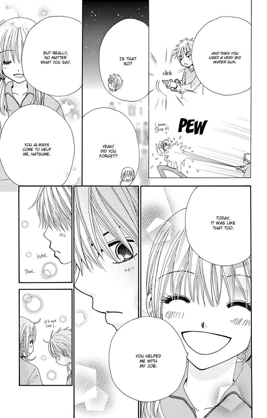 Yomogi Mochi Yaketa? Chapter 12 page 20 - Chapter 12