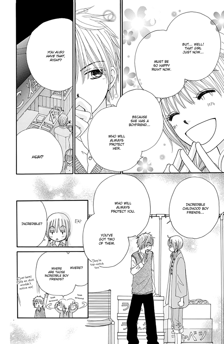 Yomogi Mochi Yaketa? Chapter 12 page 21 - Chapter 12