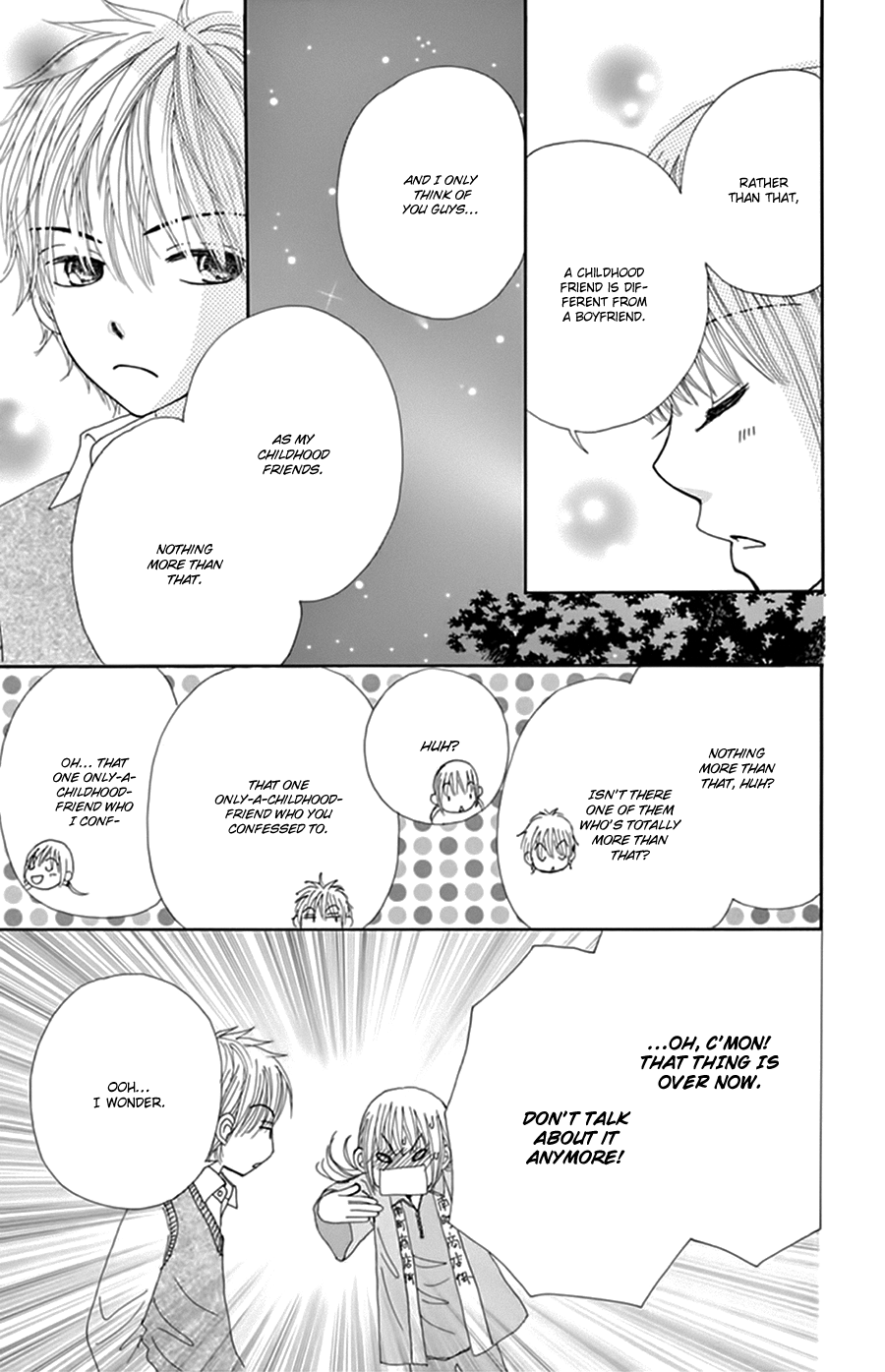 Yomogi Mochi Yaketa? Chapter 12 page 22 - Chapter 12