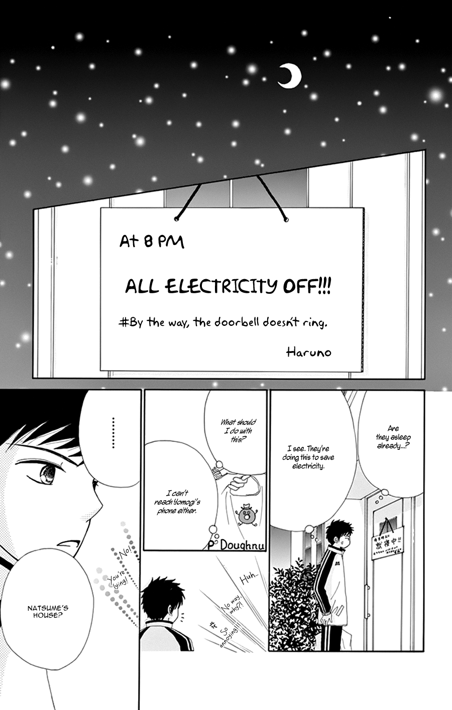 Yomogi Mochi Yaketa? Chapter 12 page 24 - Chapter 12