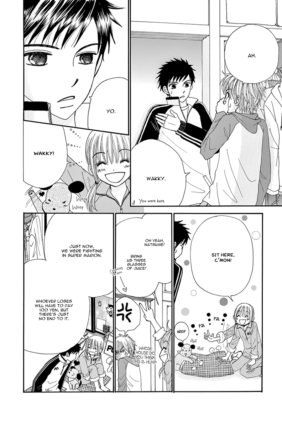 Yomogi Mochi Yaketa? Chapter 12 page 27 - Chapter 12