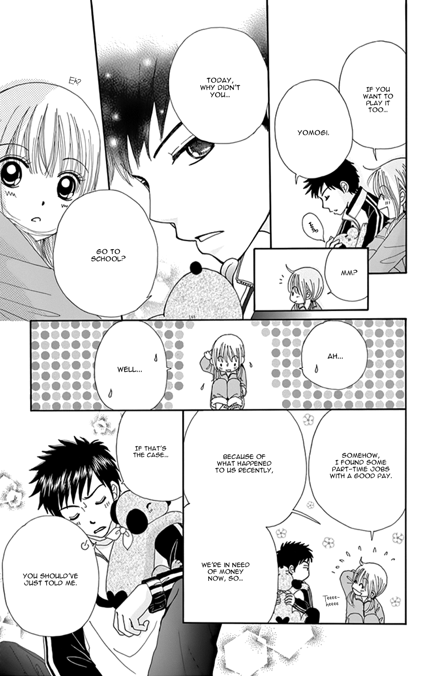 Yomogi Mochi Yaketa? Chapter 12 page 28 - Chapter 12