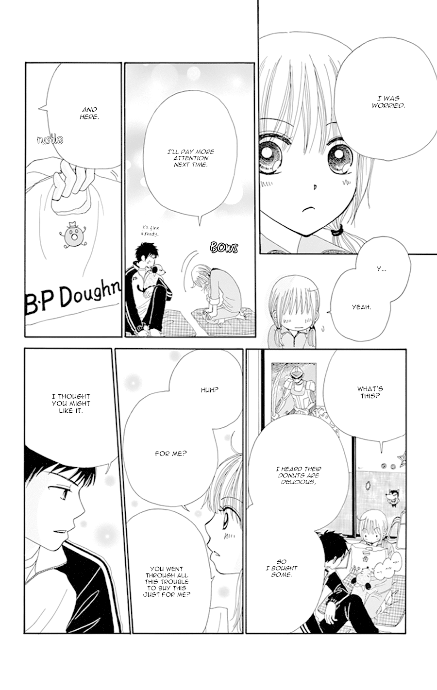 Yomogi Mochi Yaketa? Chapter 12 page 29 - Chapter 12