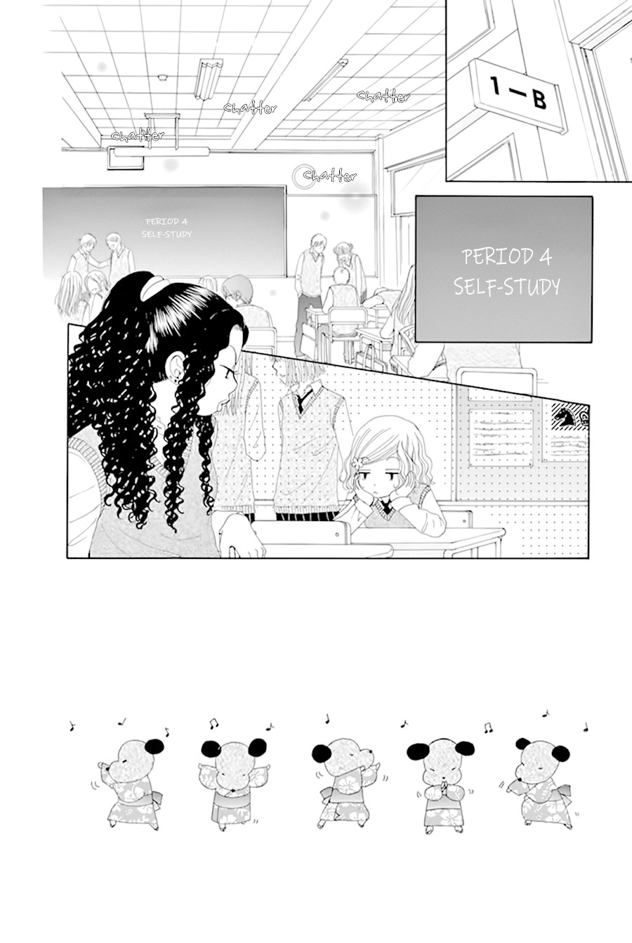 Yomogi Mochi Yaketa? Chapter 12 page 3 - Chapter 12