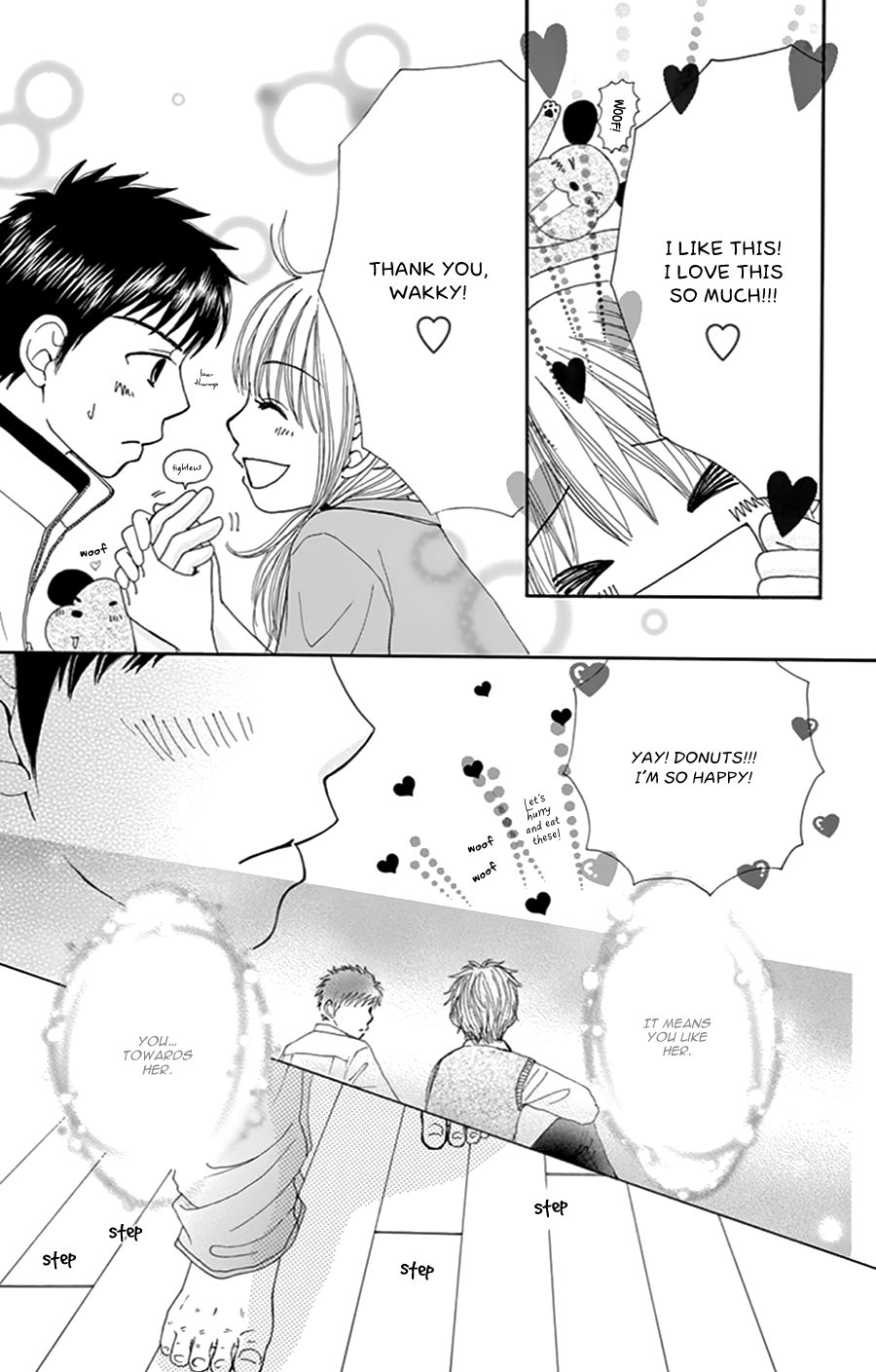 Yomogi Mochi Yaketa? Chapter 12 page 30 - Chapter 12