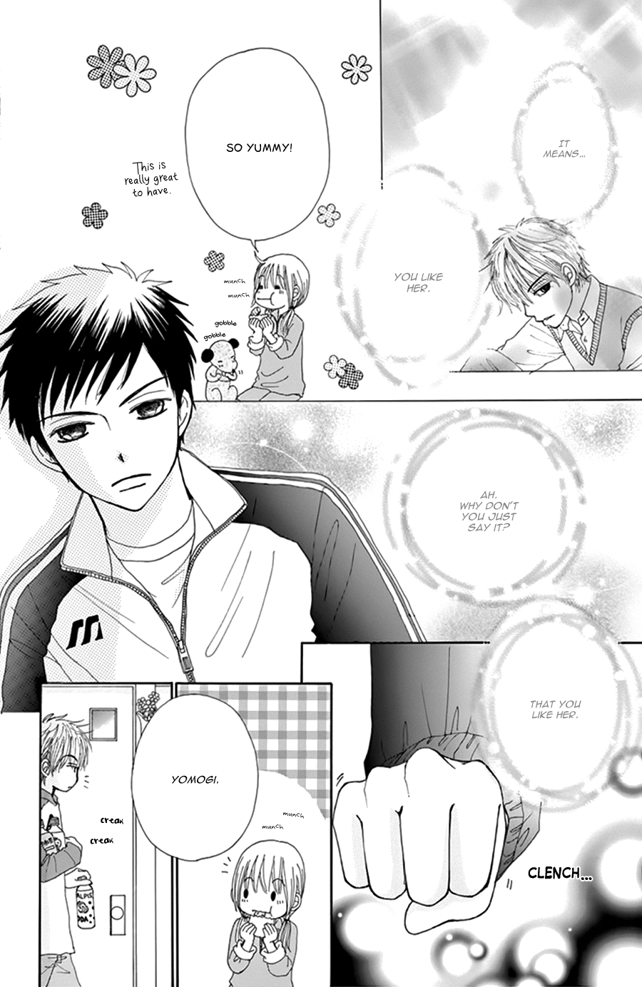 Yomogi Mochi Yaketa? Chapter 12 page 31 - Chapter 12