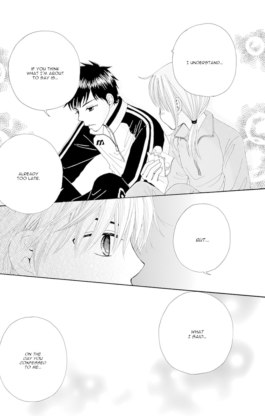 Yomogi Mochi Yaketa? Chapter 12 page 32 - Chapter 12