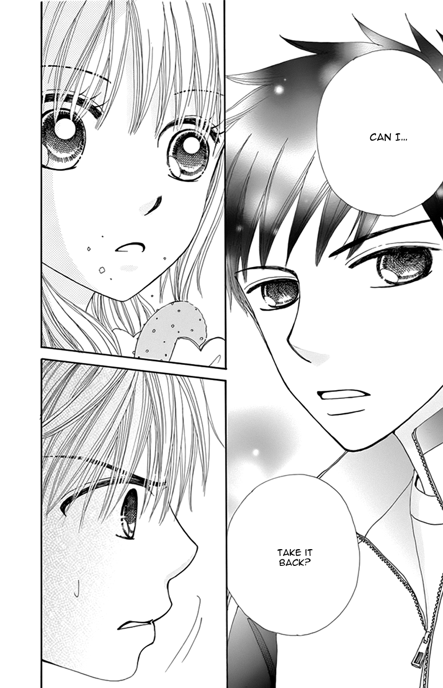 Yomogi Mochi Yaketa? Chapter 12 page 33 - Chapter 12