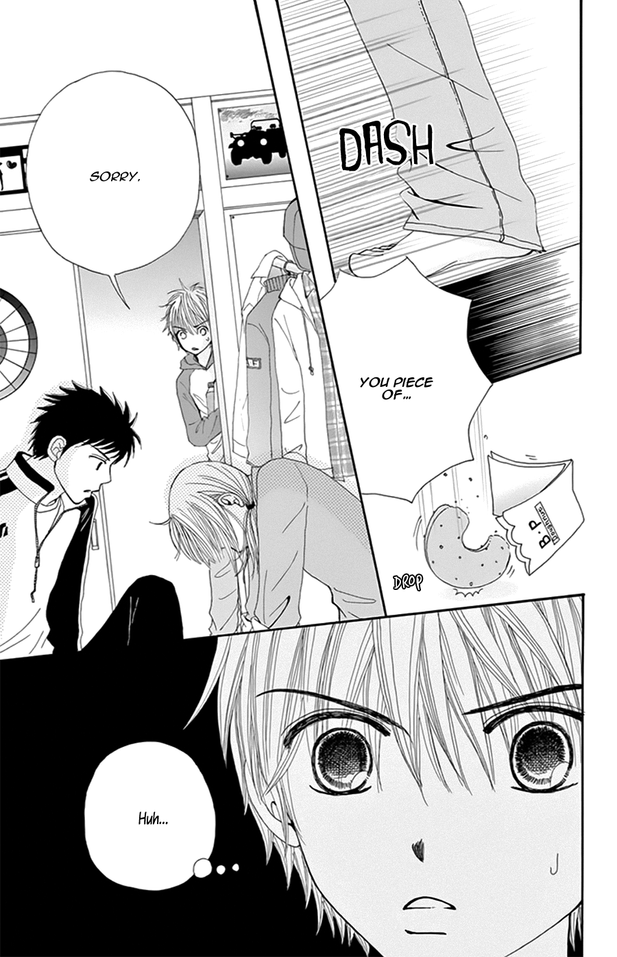 Yomogi Mochi Yaketa? Chapter 12 page 34 - Chapter 12
