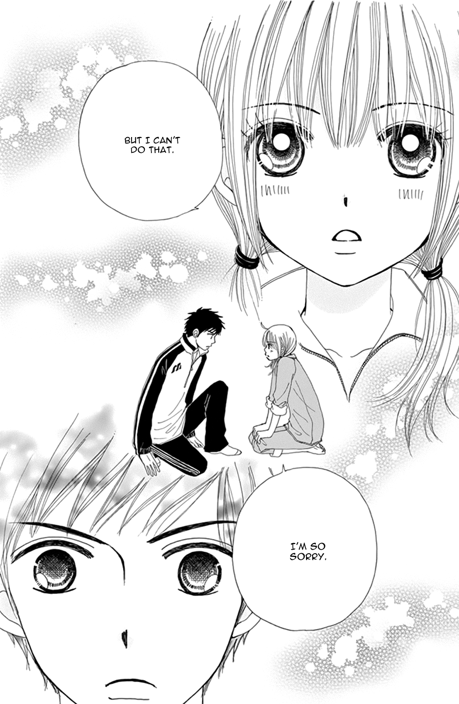 Yomogi Mochi Yaketa? Chapter 12 page 35 - Chapter 12