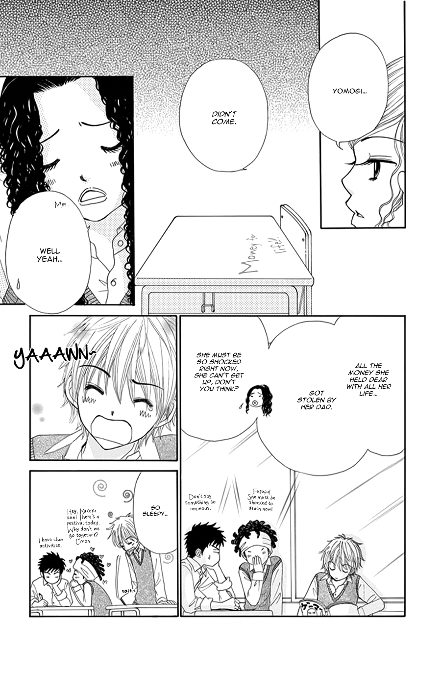 Yomogi Mochi Yaketa? Chapter 12 page 4 - Chapter 12