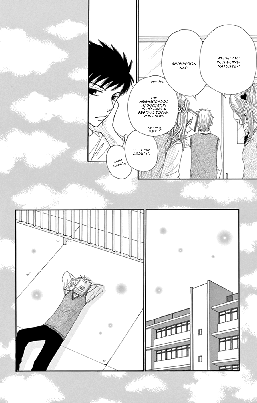 Yomogi Mochi Yaketa? Chapter 12 page 5 - Chapter 12