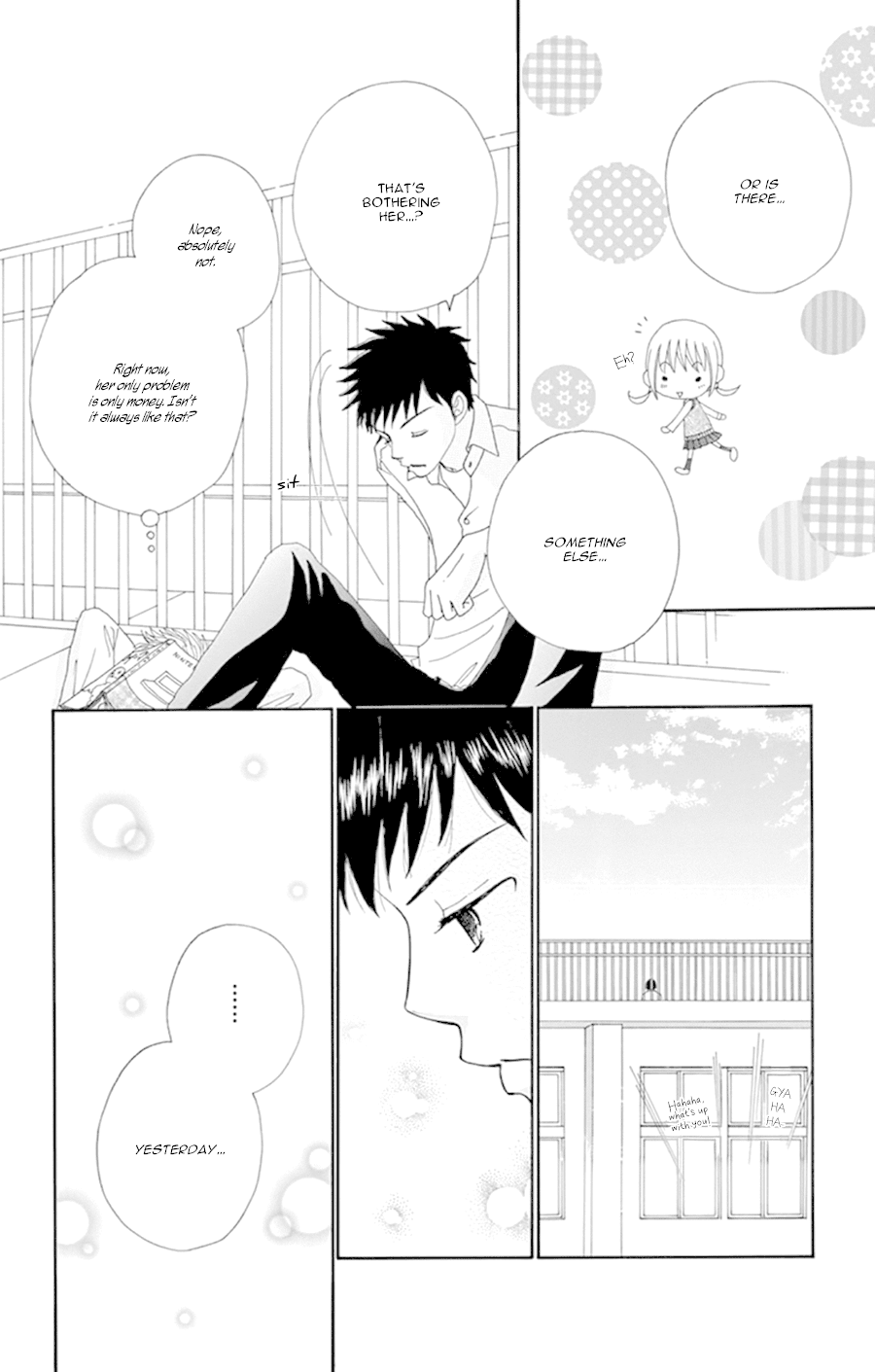 Yomogi Mochi Yaketa? Chapter 12 page 7 - Chapter 12