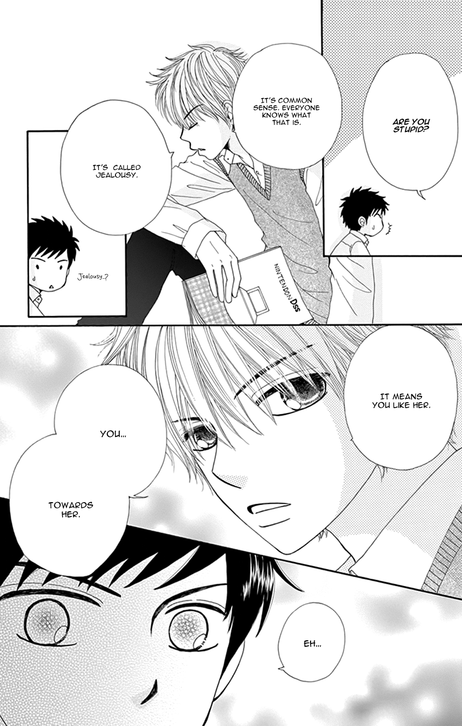 Yomogi Mochi Yaketa? Chapter 12 page 9 - Chapter 12