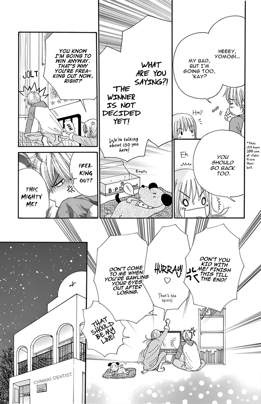 Yomogi Mochi Yaketa? Chapter 13 page 10 - Chapter 13