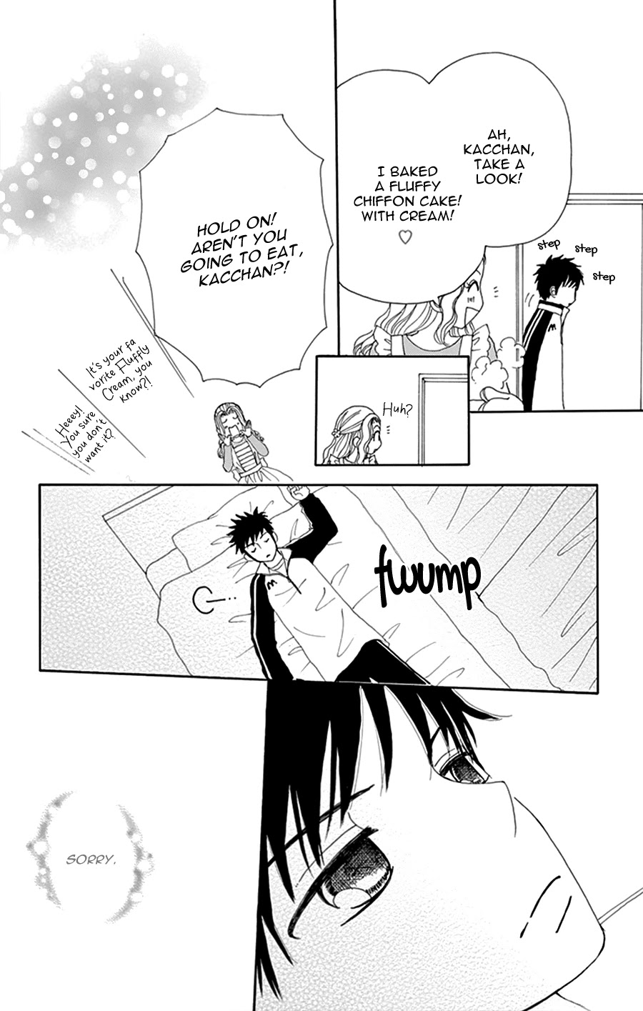 Yomogi Mochi Yaketa? Chapter 13 page 11 - Chapter 13
