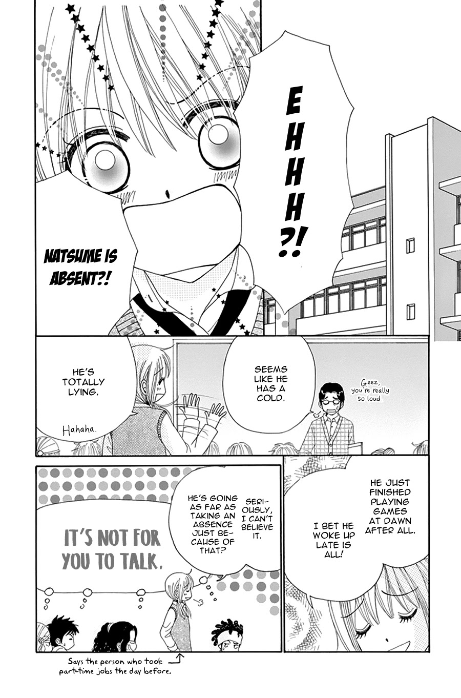 Yomogi Mochi Yaketa? Chapter 13 page 13 - Chapter 13