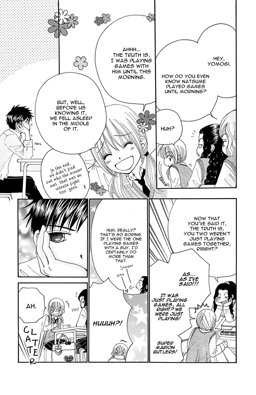 Yomogi Mochi Yaketa? Chapter 13 page 14 - Chapter 13