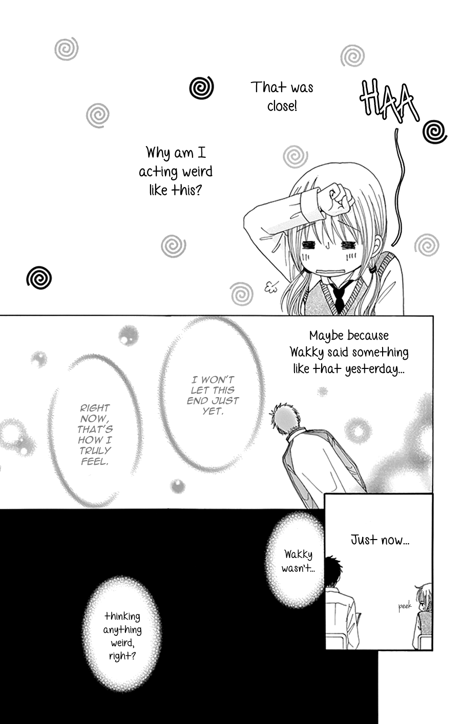 Yomogi Mochi Yaketa? Chapter 13 page 16 - Chapter 13
