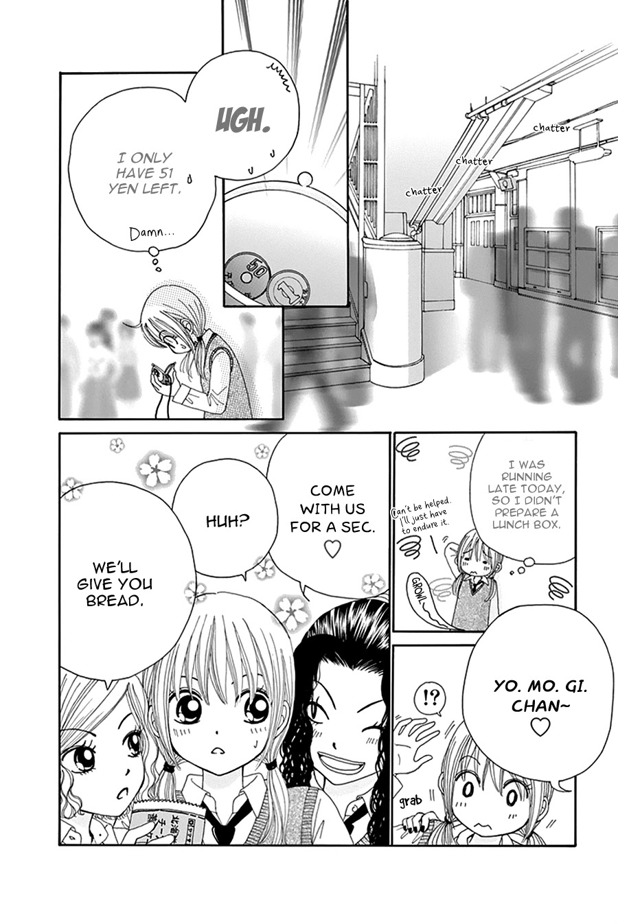 Yomogi Mochi Yaketa? Chapter 13 page 17 - Chapter 13