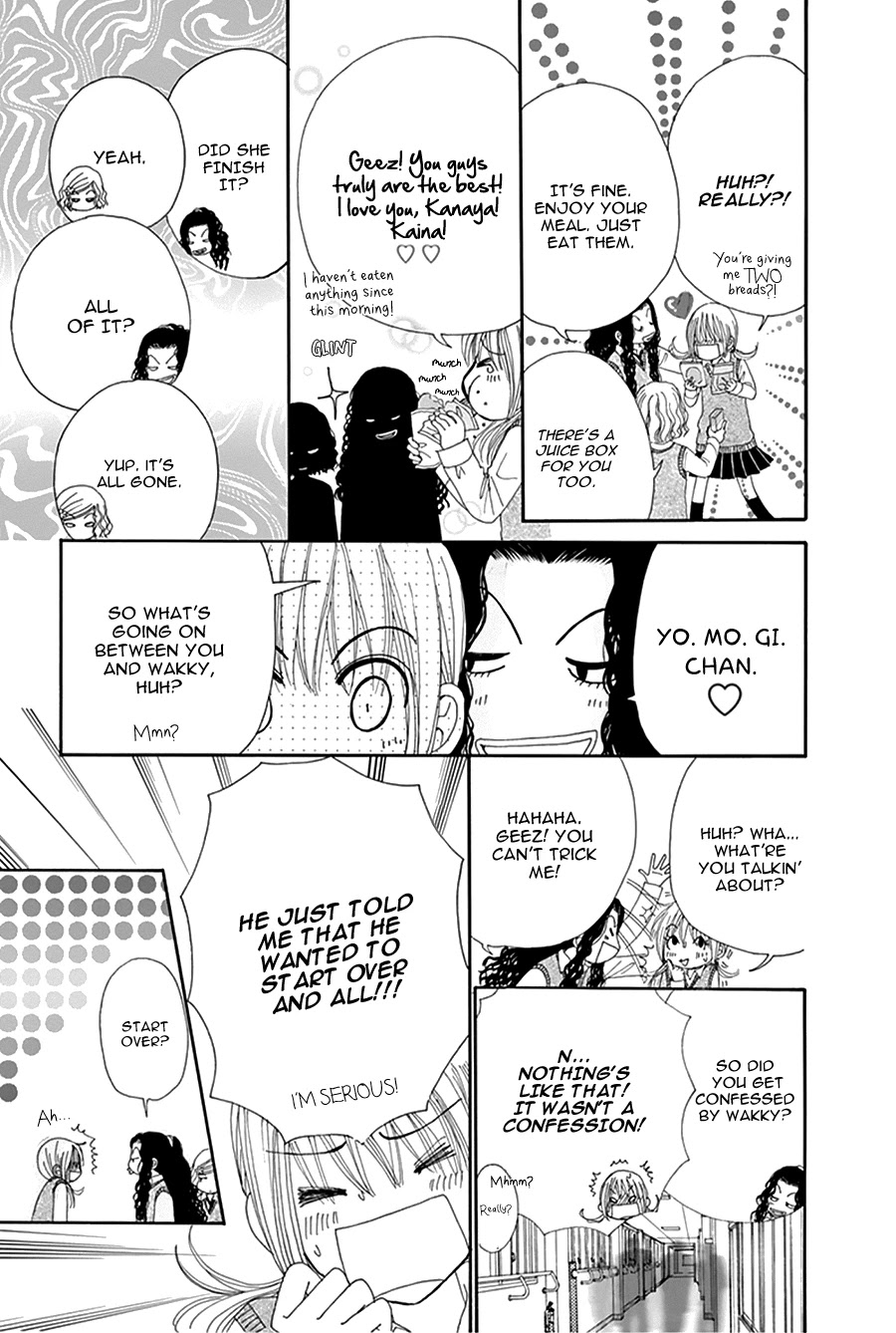 Yomogi Mochi Yaketa? Chapter 13 page 18 - Chapter 13