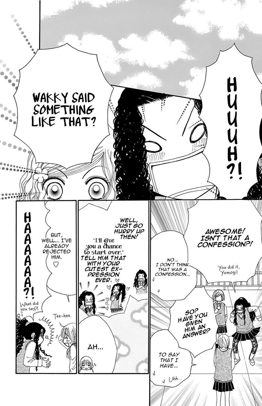 Yomogi Mochi Yaketa? Chapter 13 page 19 - Chapter 13
