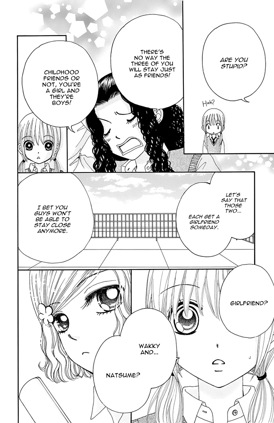 Yomogi Mochi Yaketa? Chapter 13 page 21 - Chapter 13