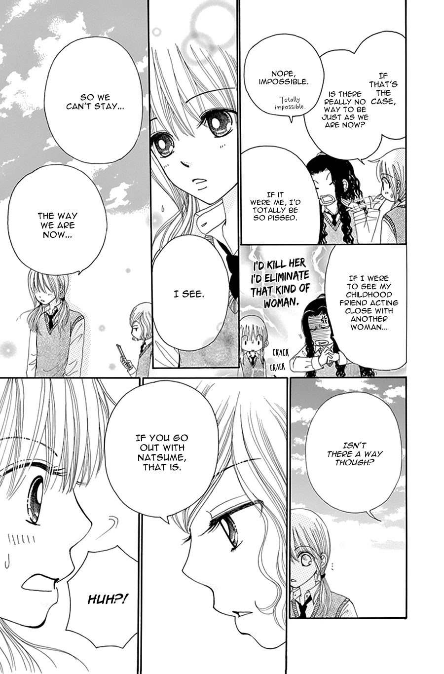 Yomogi Mochi Yaketa? Chapter 13 page 22 - Chapter 13