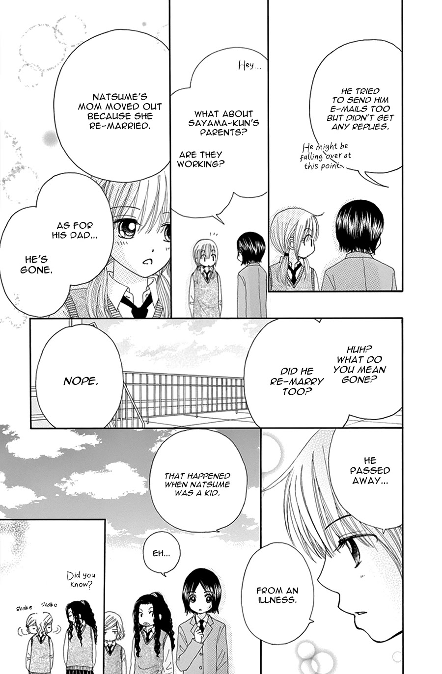 Yomogi Mochi Yaketa? Chapter 13 page 24 - Chapter 13