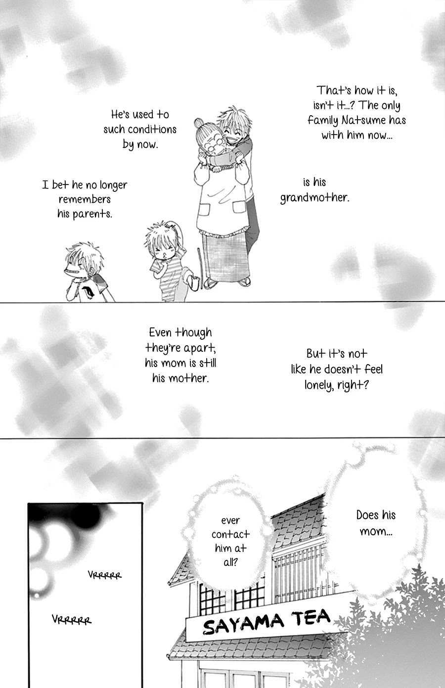 Yomogi Mochi Yaketa? Chapter 13 page 25 - Chapter 13