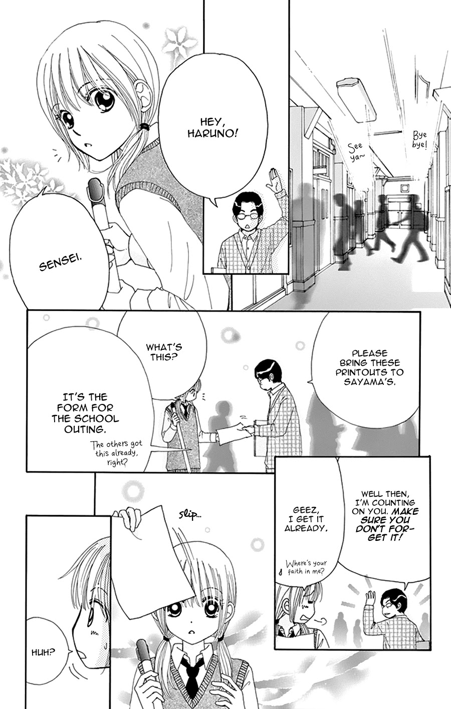 Yomogi Mochi Yaketa? Chapter 13 page 27 - Chapter 13