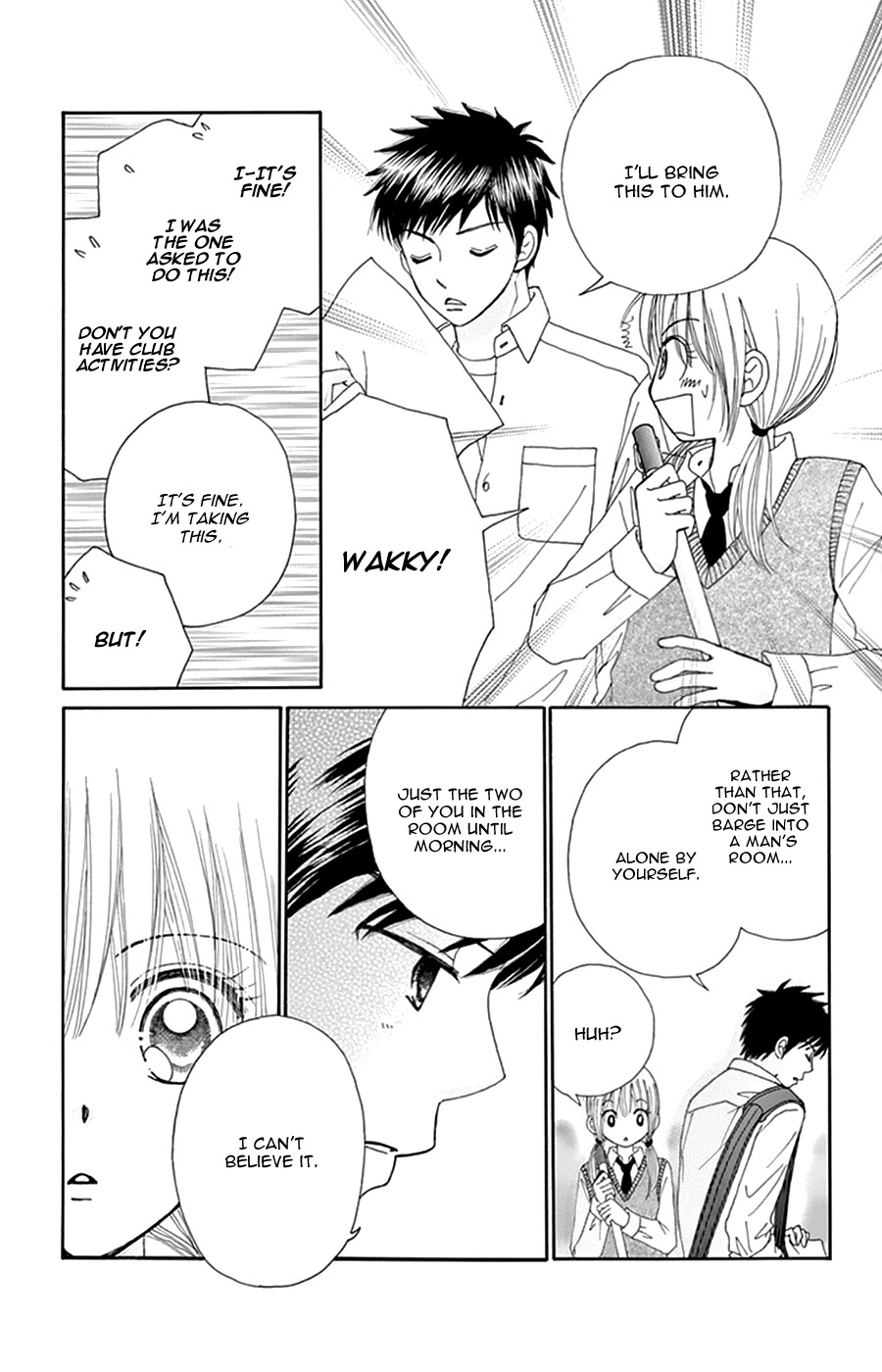 Yomogi Mochi Yaketa? Chapter 13 page 28 - Chapter 13