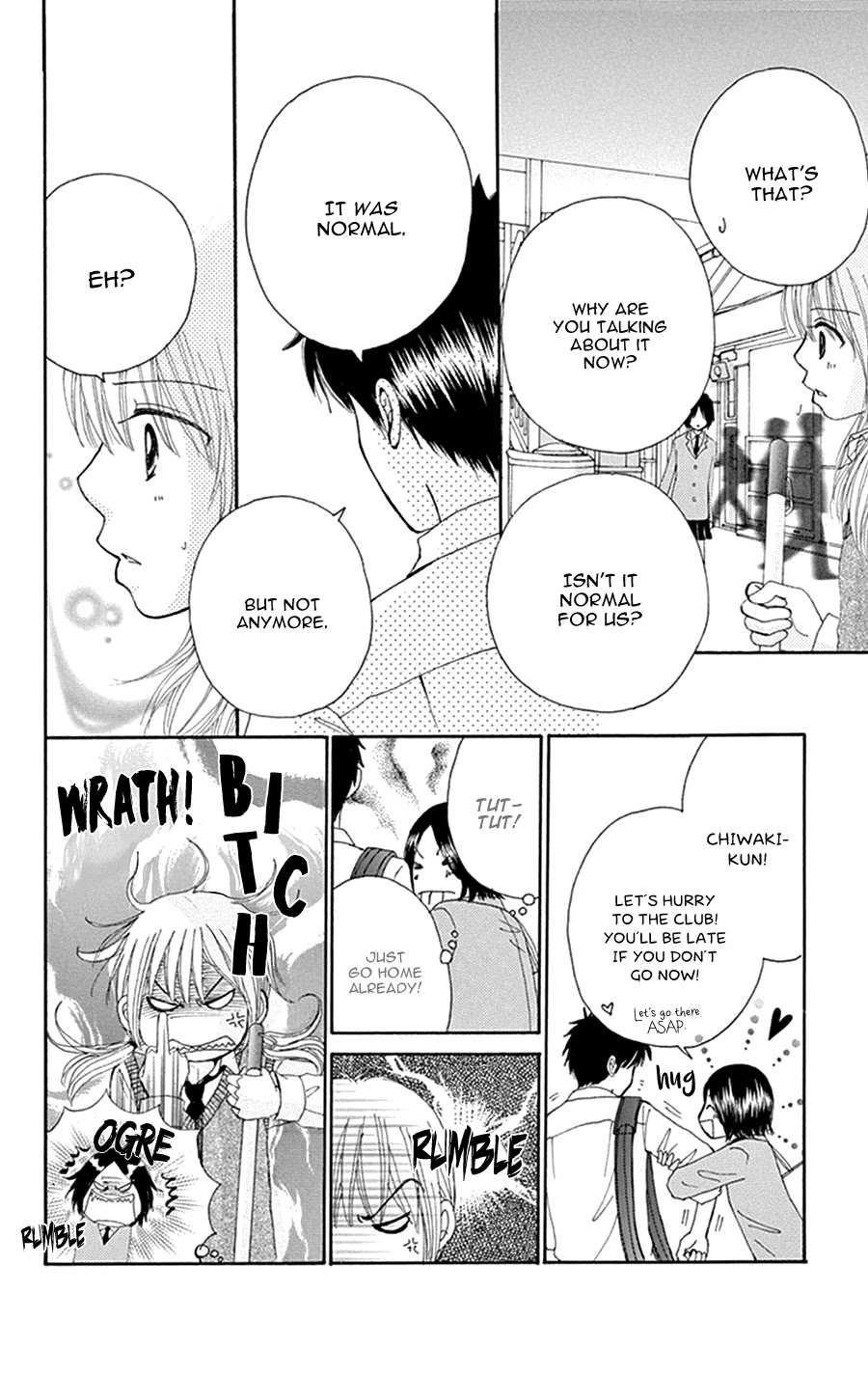 Yomogi Mochi Yaketa? Chapter 13 page 29 - Chapter 13