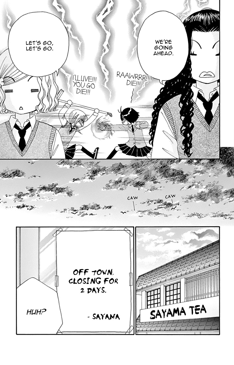 Yomogi Mochi Yaketa? Chapter 13 page 30 - Chapter 13