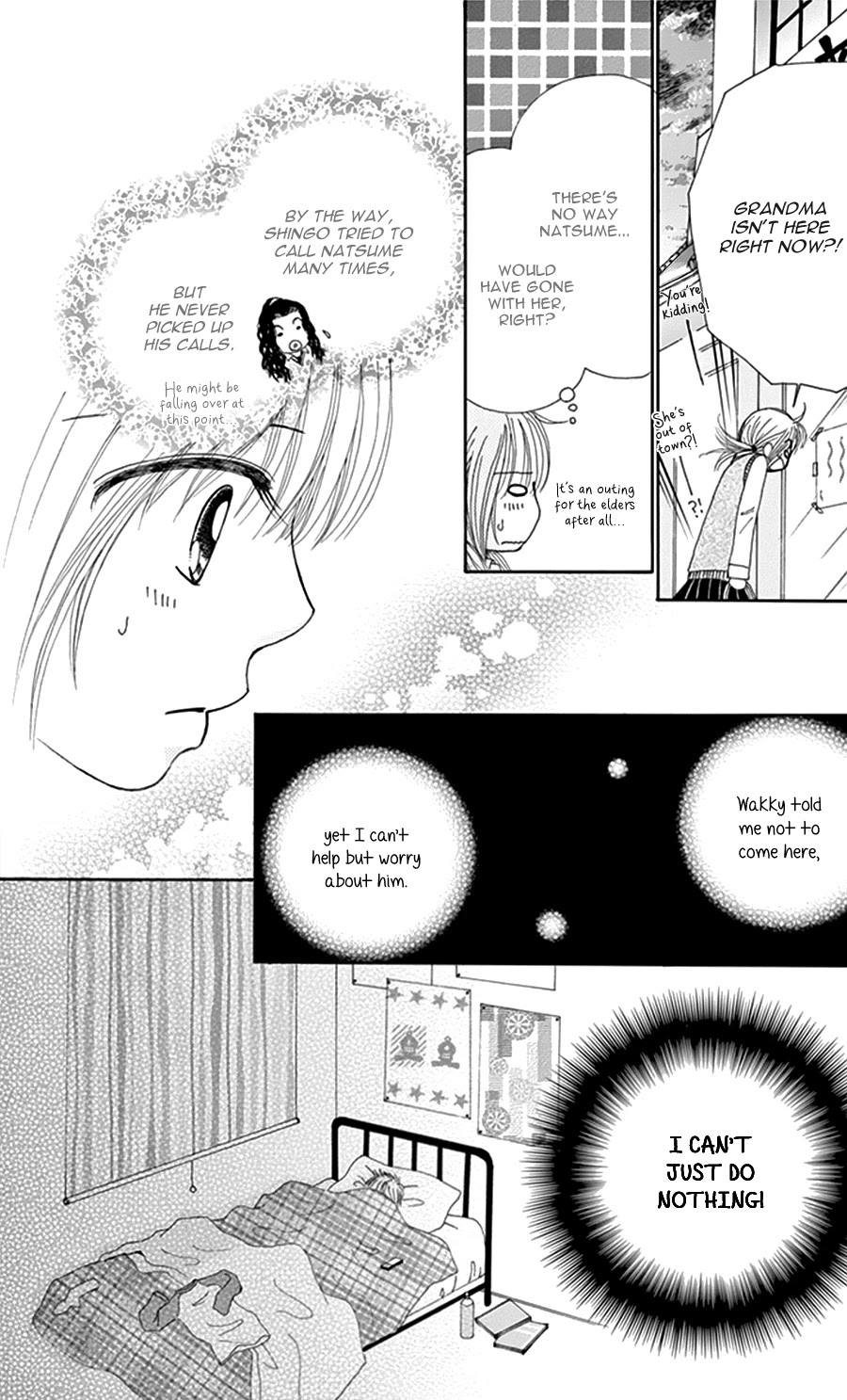 Yomogi Mochi Yaketa? Chapter 13 page 31 - Chapter 13