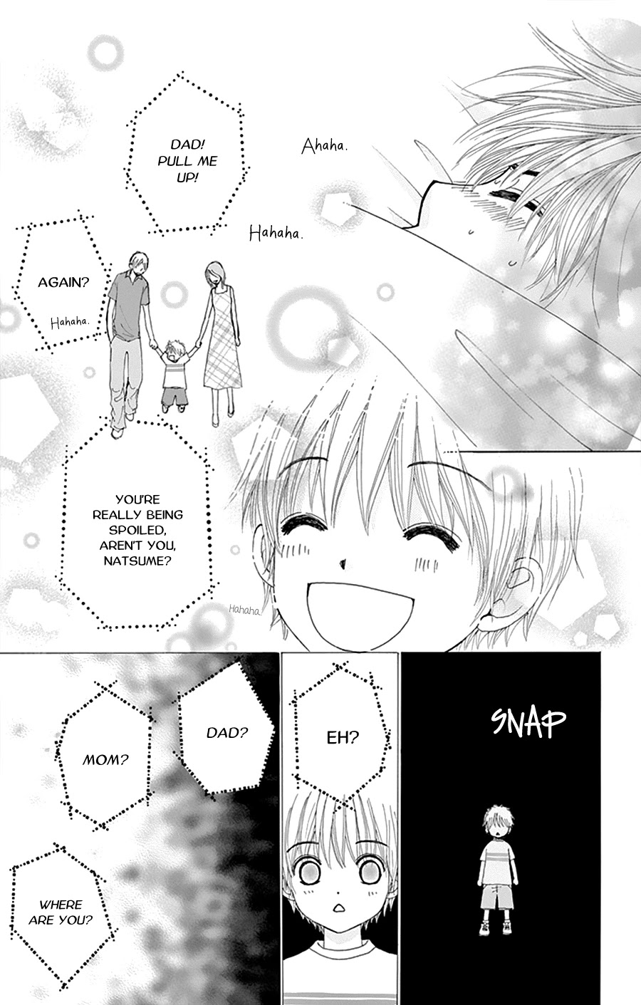 Yomogi Mochi Yaketa? Chapter 13 page 32 - Chapter 13