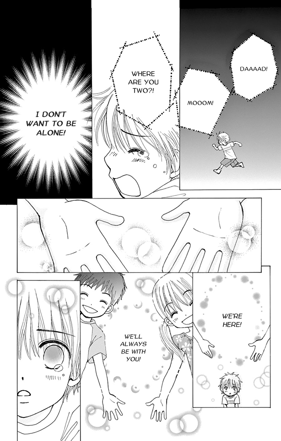 Yomogi Mochi Yaketa? Chapter 13 page 33 - Chapter 13