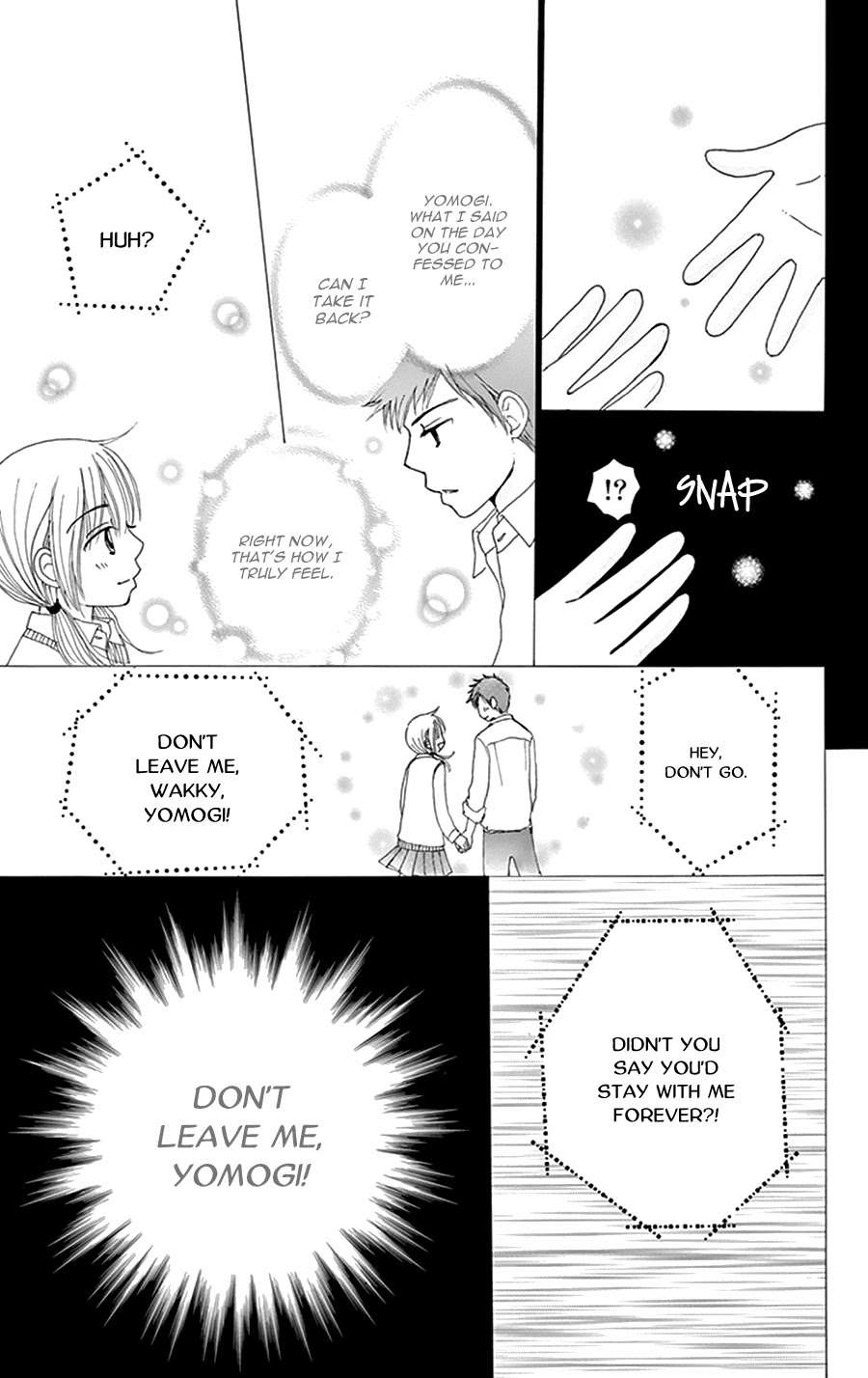 Yomogi Mochi Yaketa? Chapter 13 page 34 - Chapter 13
