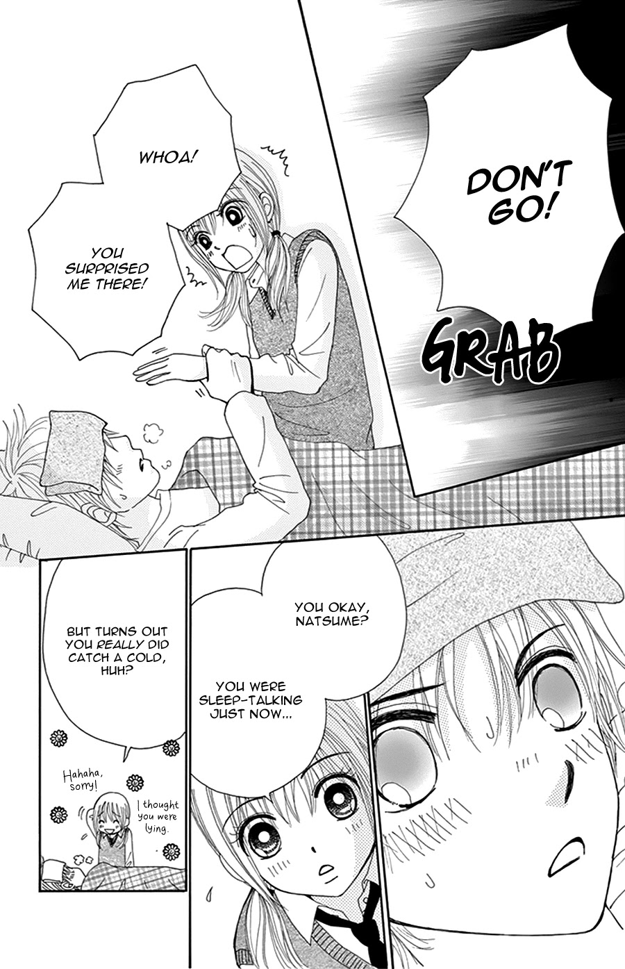 Yomogi Mochi Yaketa? Chapter 13 page 35 - Chapter 13
