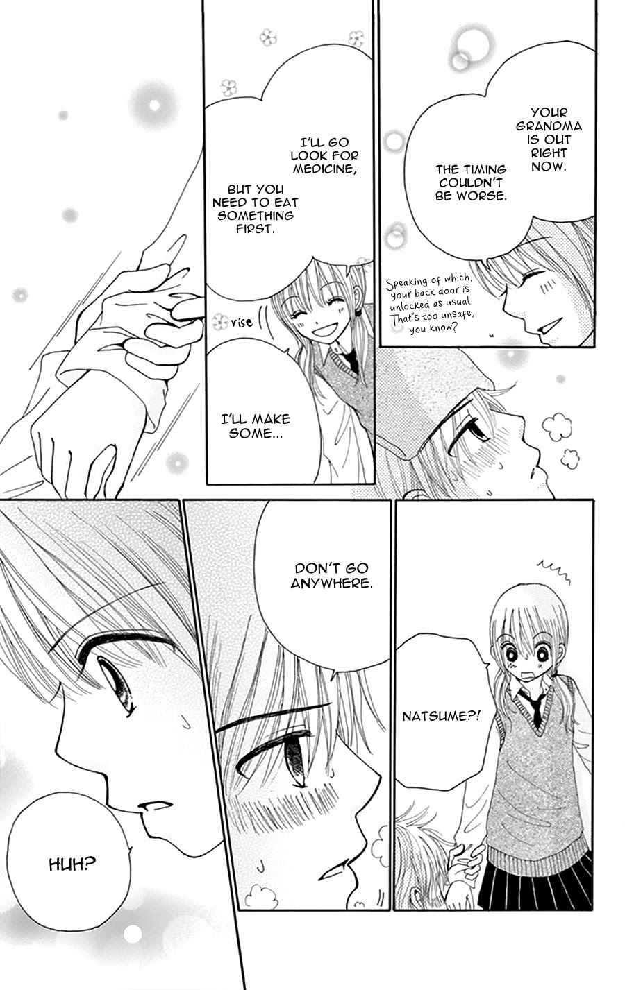 Yomogi Mochi Yaketa? Chapter 13 page 36 - Chapter 13