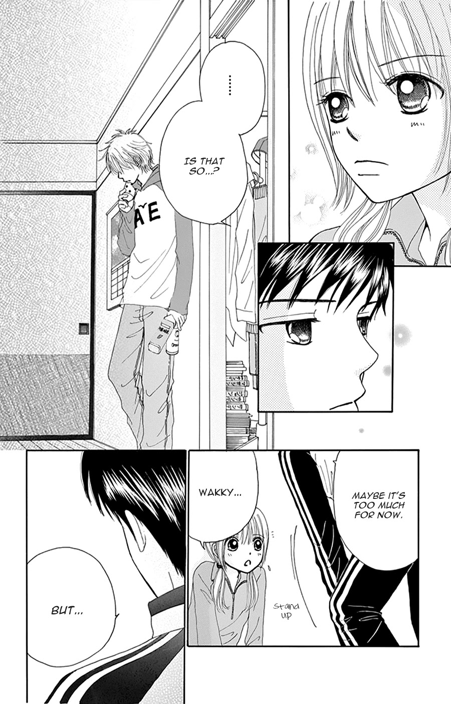 Yomogi Mochi Yaketa? Chapter 13 page 5 - Chapter 13
