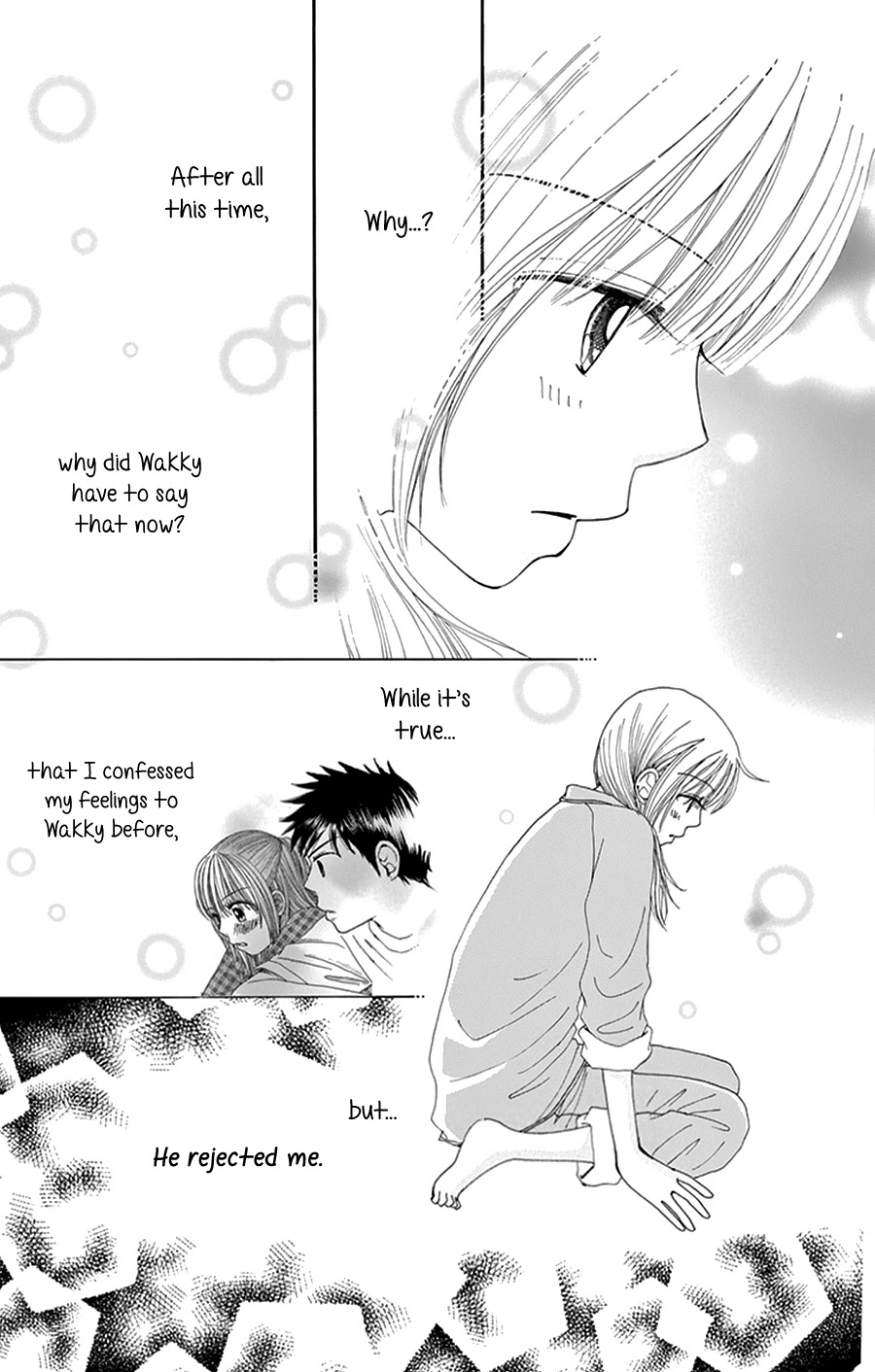 Yomogi Mochi Yaketa? Chapter 13 page 8 - Chapter 13