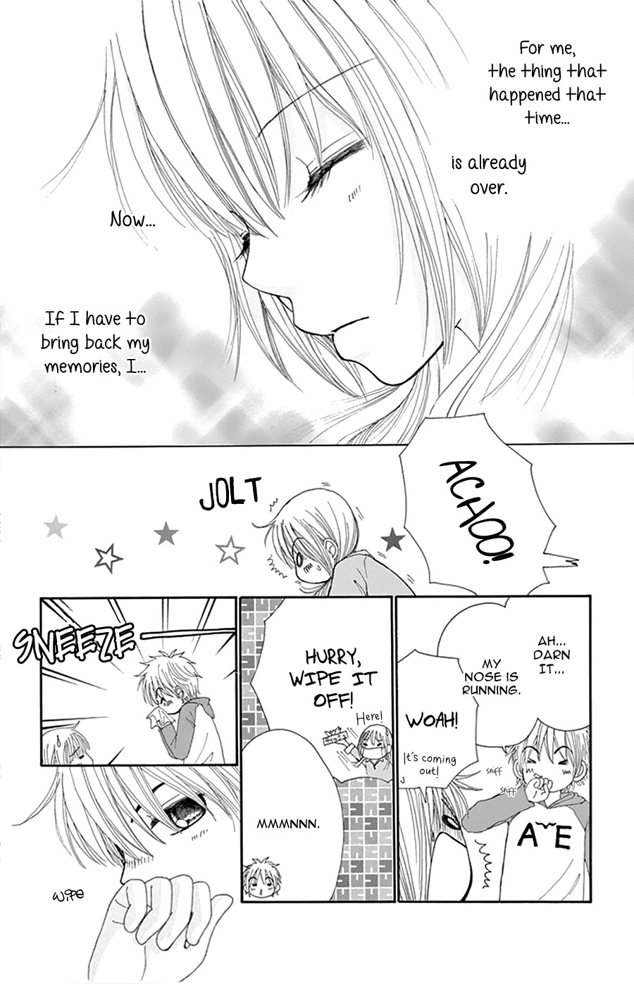 Yomogi Mochi Yaketa? Chapter 13 page 9 - Chapter 13